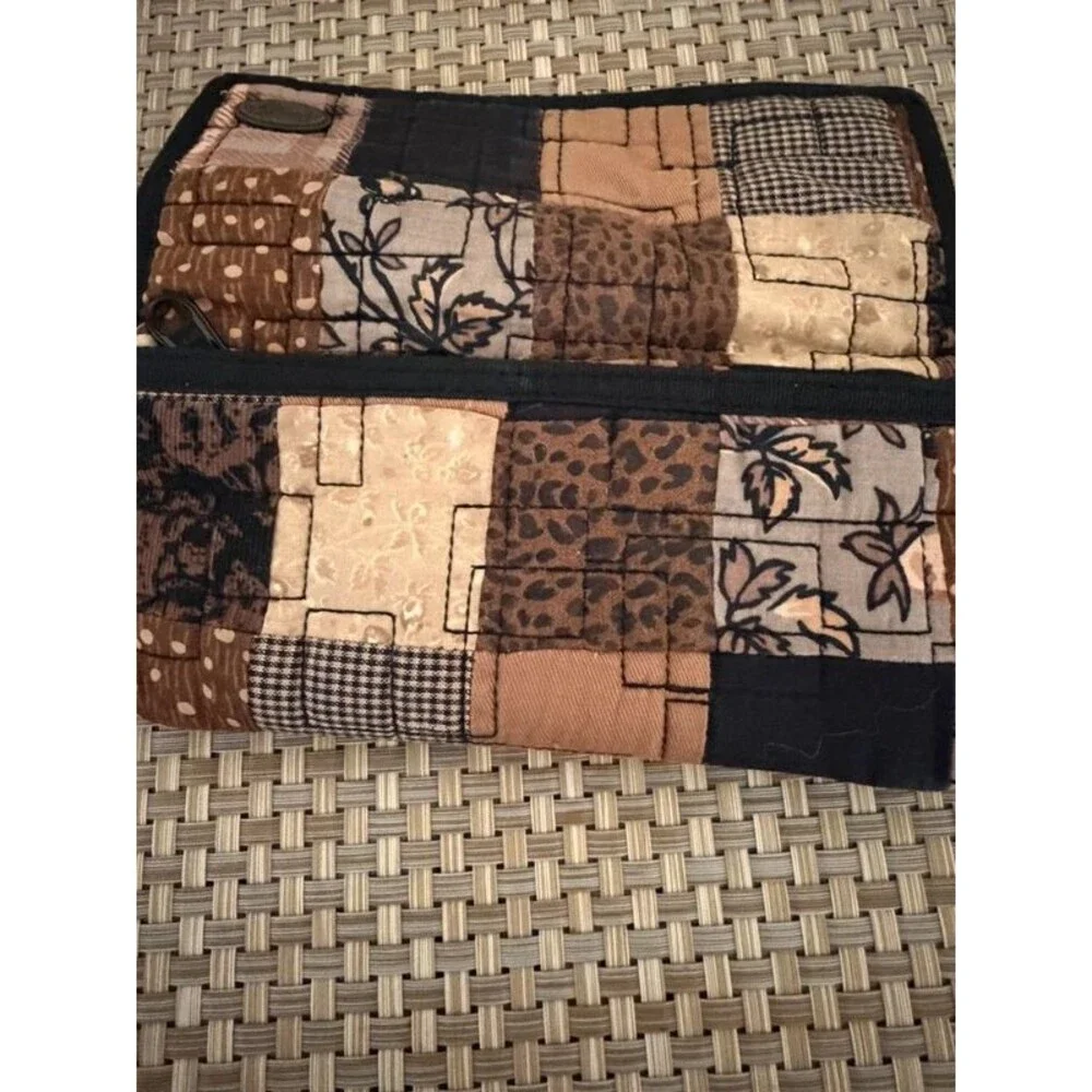 Donna sharp vintage wallet